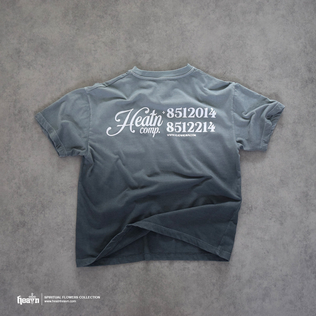 heatnheavn Spiritual Flowers Tee