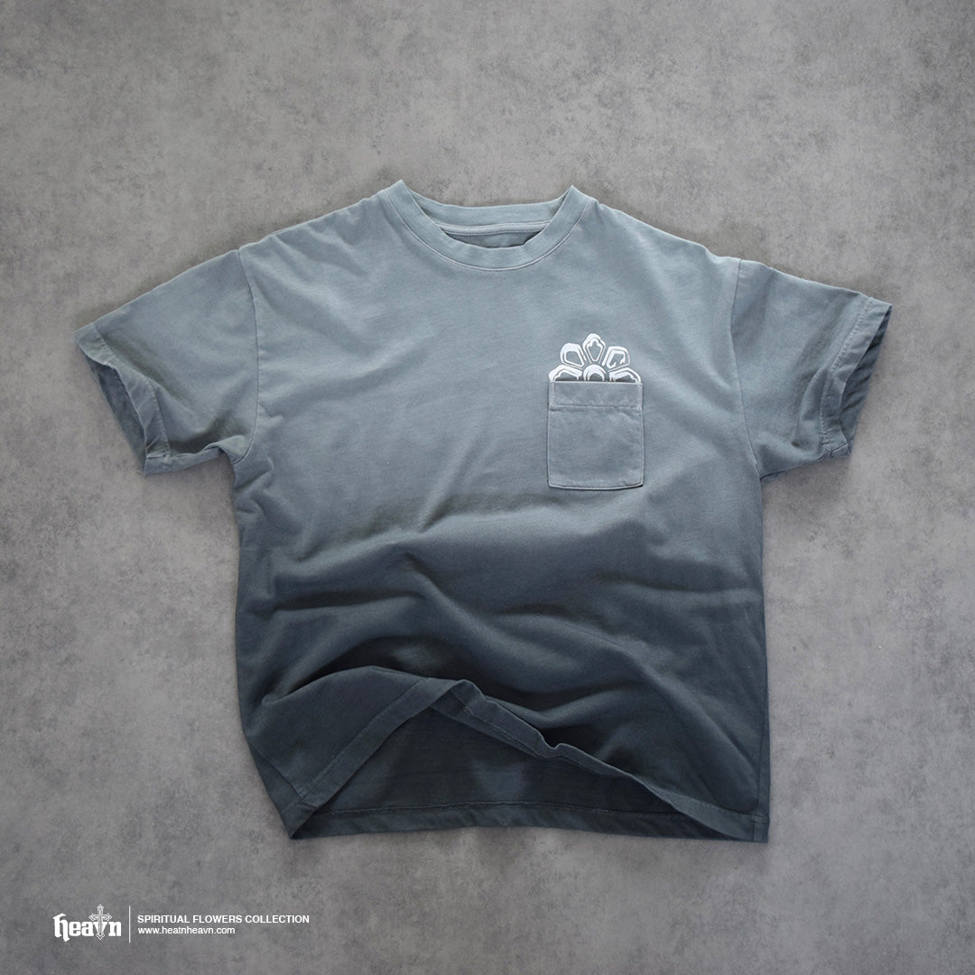 heatnheavn Spiritual Flowers Tee