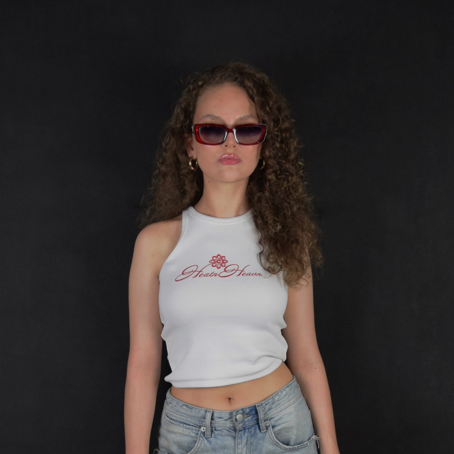 L"art de heatn Crop Top