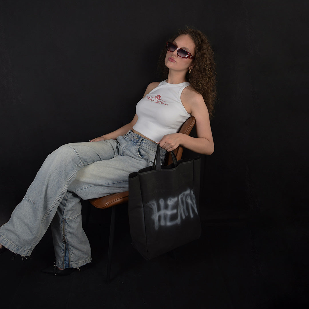 L"art de heatn Crop Top